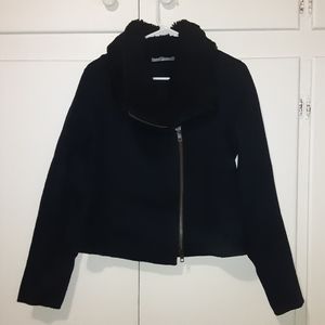 Vince lamb collard wool jacket/coat